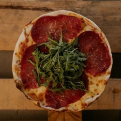 Pizza Bresaola 38 cm