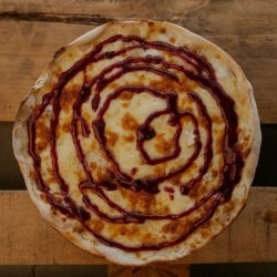 Pizza Camembert 24 cm
