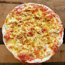Pizza Pollo al curry 50 cm