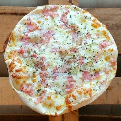 Pizza Carbonara 24 cm