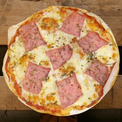 Pizza Jamón 48 cm