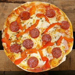 Pizza Rústica 38 cm