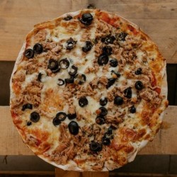 Pizza Atún 24 cm
