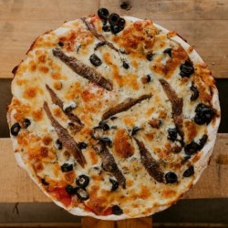 Pizza Napolitana 24 cm