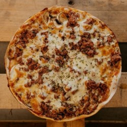 Pizza Boloñesa 26 cm