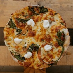 Pizza Del padrino 34 cm