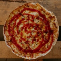 Pizza Barbacoa Deluxe 24 cm